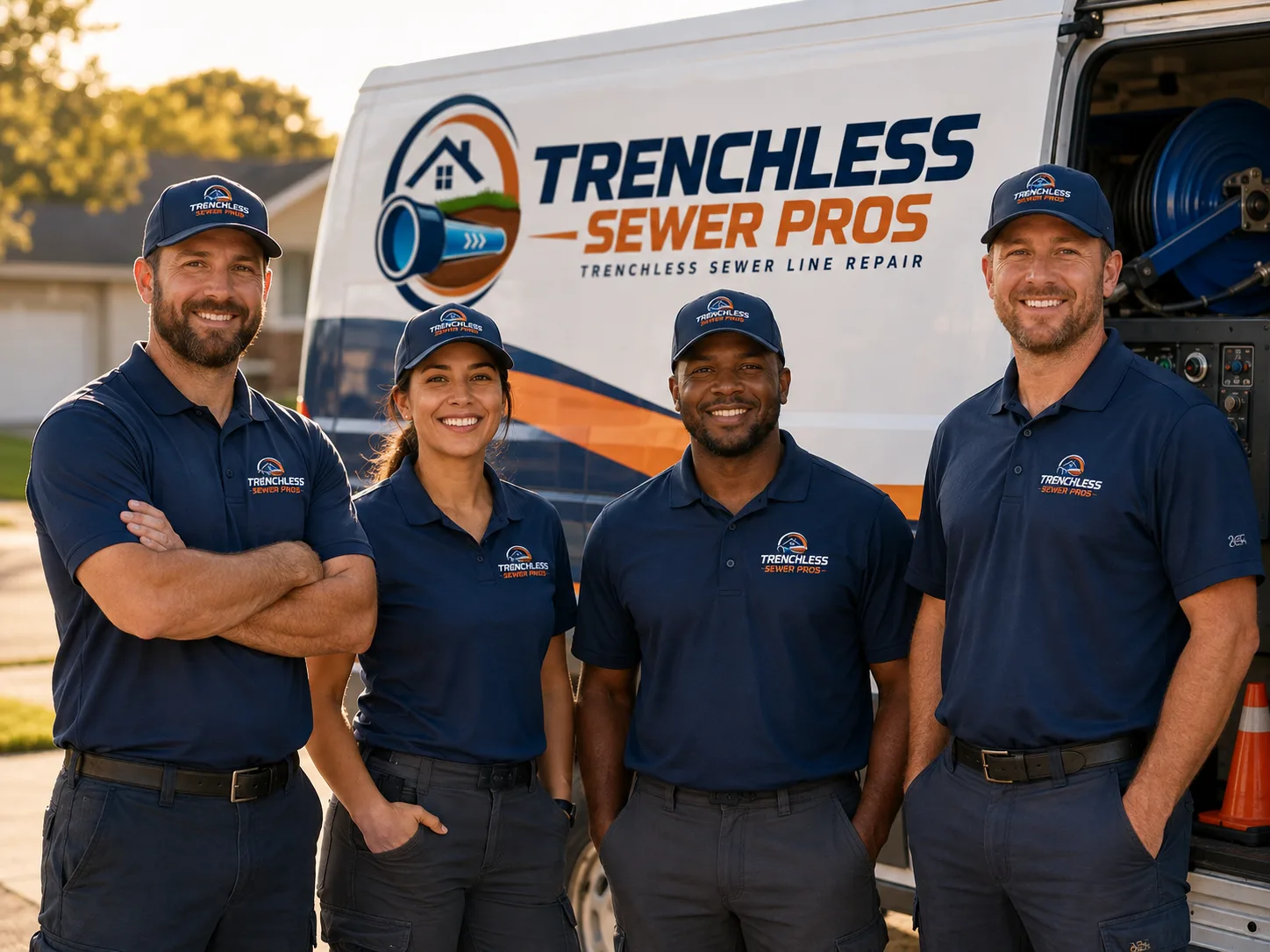 Trenchless Sewer Repair company in Bogata, TX